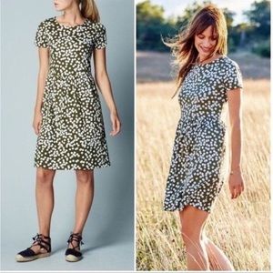 Boden Green Phoebe Jersey Knit Dress